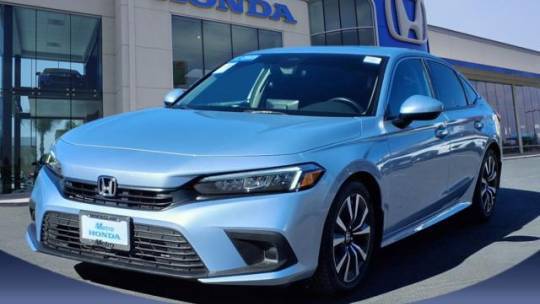 2023 Honda Civic EX — Sedan — 27,847 mi — Montclair, CA