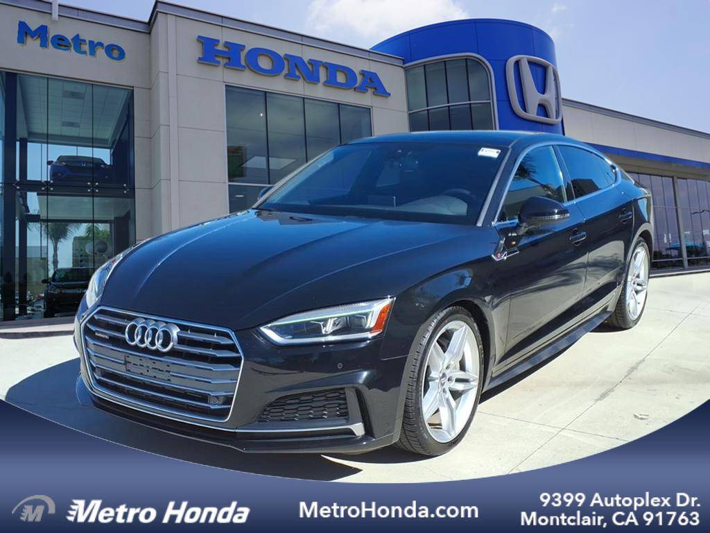 2018 Audi A5 Premium Plus — Hatchback — 89,051 mi — Montclair, CA
