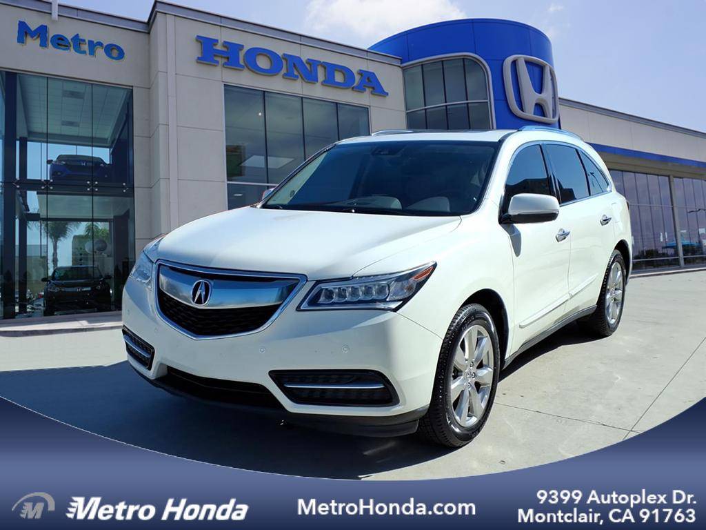 2016 Acura MDX Advance Package — SUV — 107,104 mi — Montclair, CA