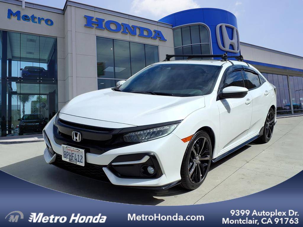 2020 Honda Civic Sport Touring — Hatchback — 60,679 mi — Montclair, CA
