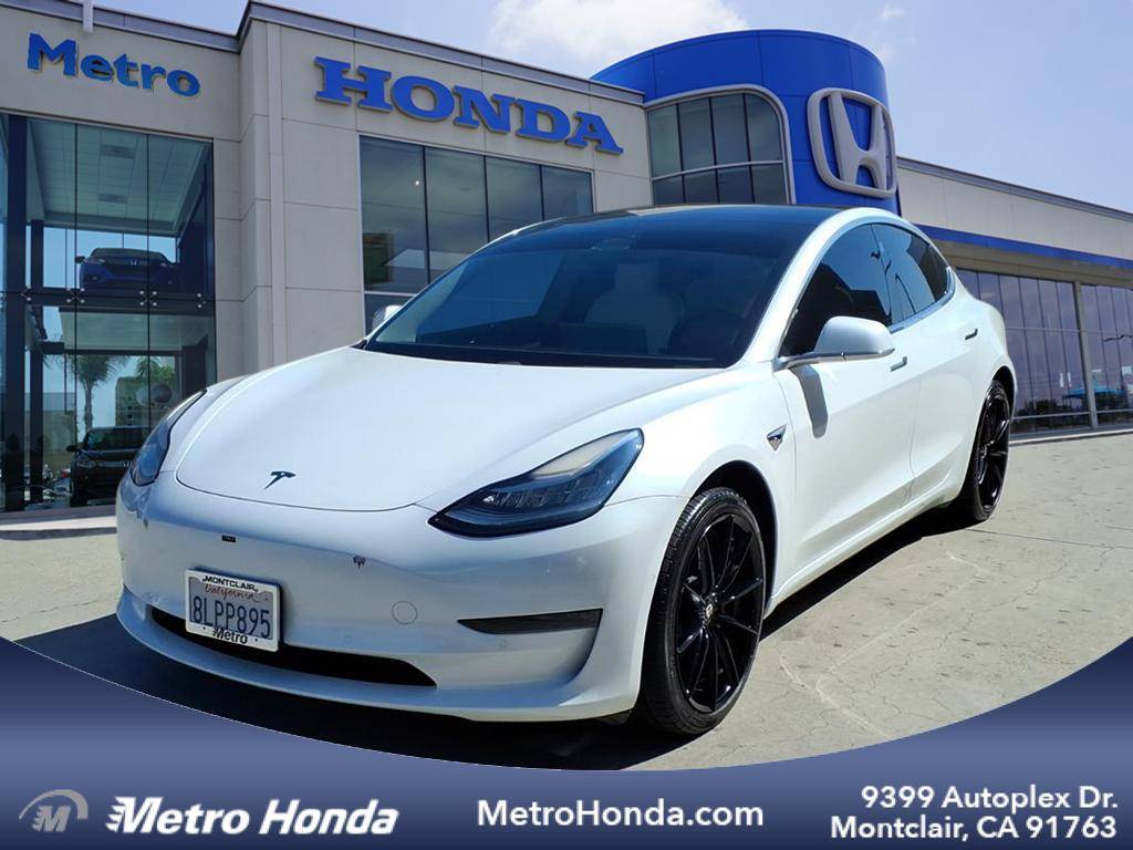 2019 Tesla Model 3 Mid Range — Sedan — 56,229 mi — Montclair, CA