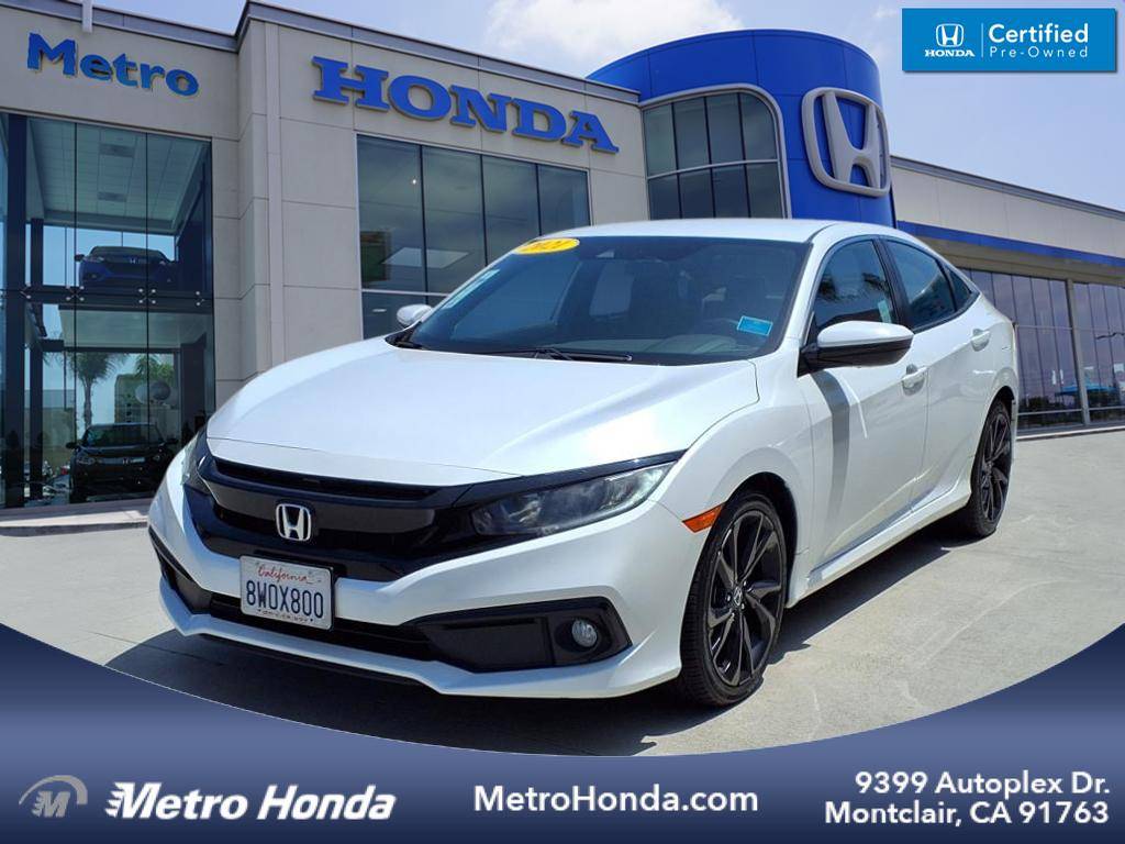 2021 Honda Civic Sport — Sedan — 72,762 mi — Montclair, CA