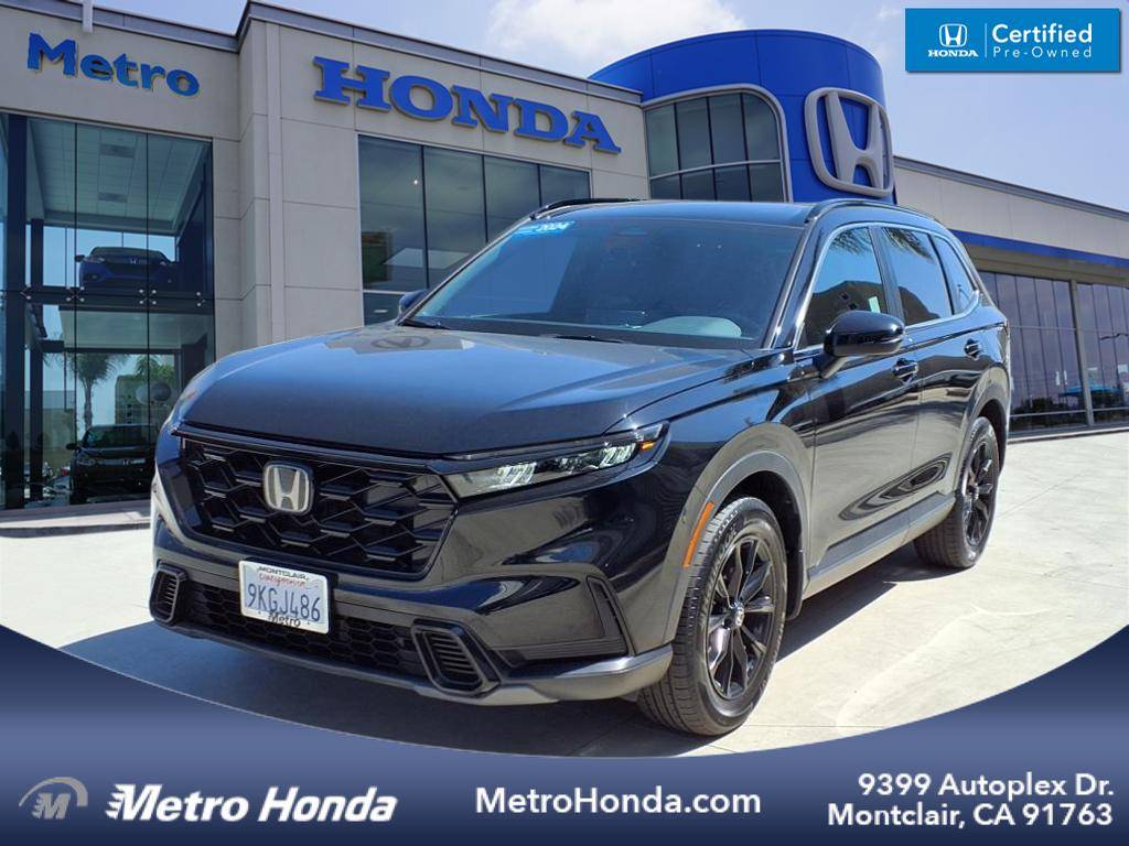 2024 Honda CR-V Hybrid Sport — SUV — 28,000 mi — Montclair, CA
