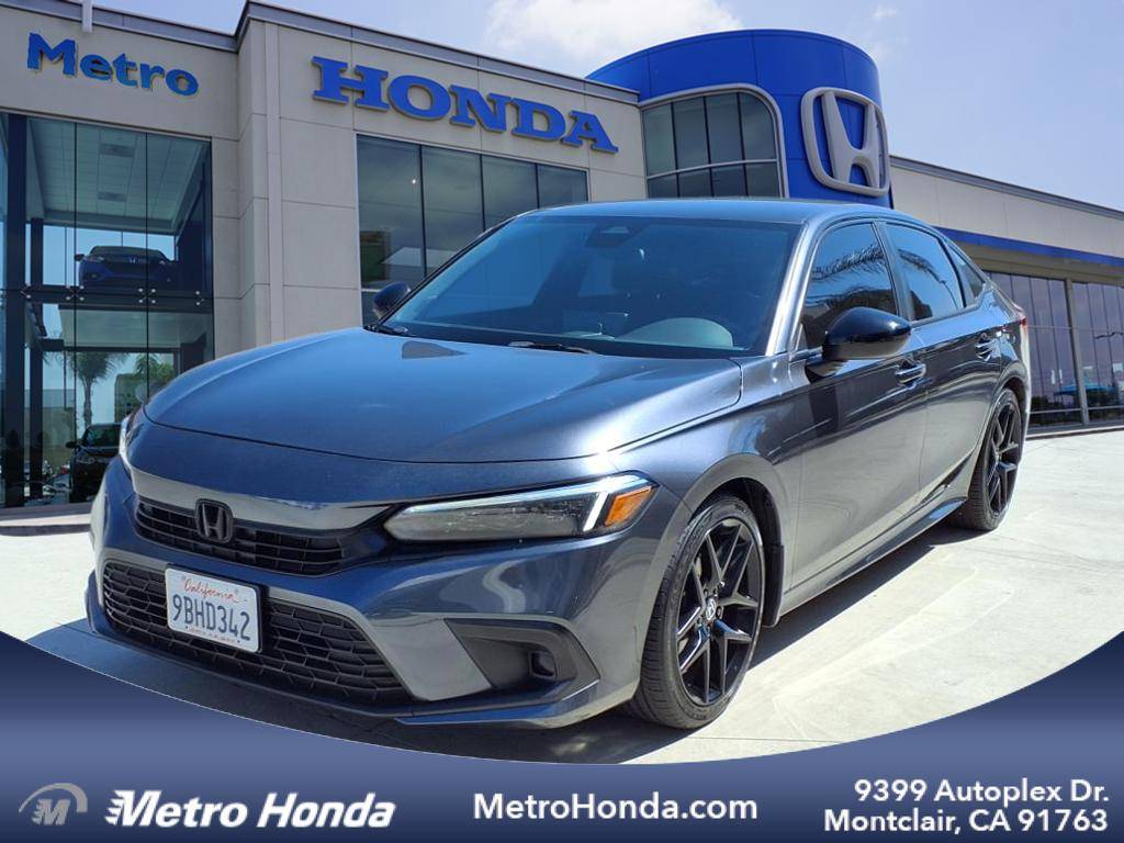 2022 Honda Civic Sport — Sedan — 45,087 mi — Montclair, CA
