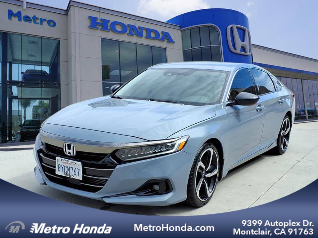 2021 Honda Accord Sport SE — Sedan — 45,022 mi — Montclair, CA