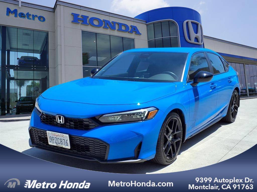 2025 Honda Civic Sport — Hatchback — 11,247 mi — Montclair, CA