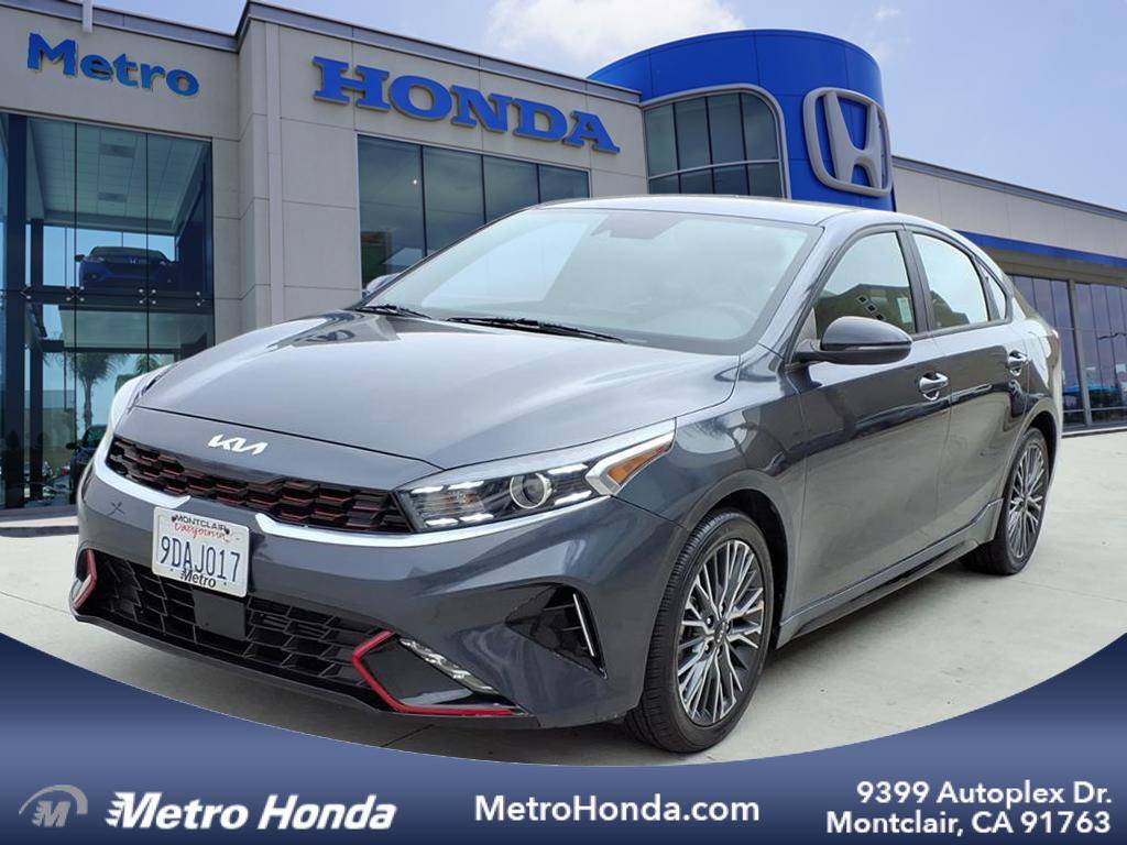 2023 Kia Forte GT-Line — Sedan — 25,809 mi — Montclair, CA