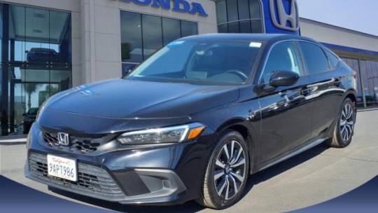 2022 Honda Civic EX-L — Hatchback — 48,744 mi — Montclair, CA
