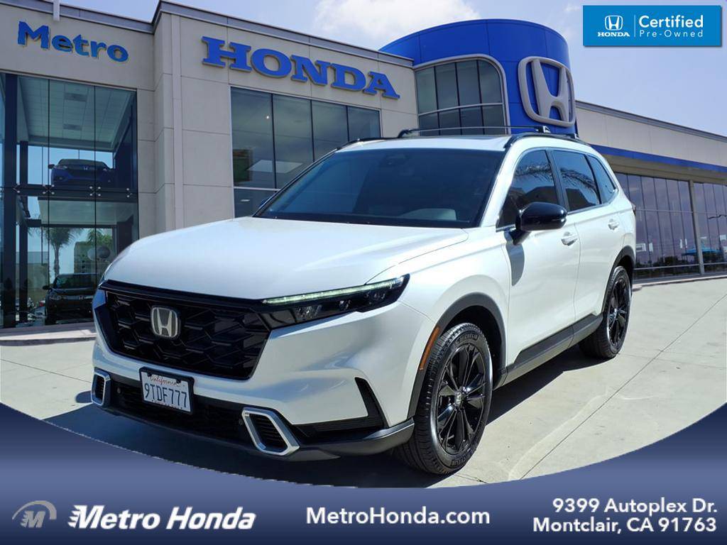 2025 Honda CR-V Hybrid Sport Touring — SUV — 7,674 mi — Montclair, CA