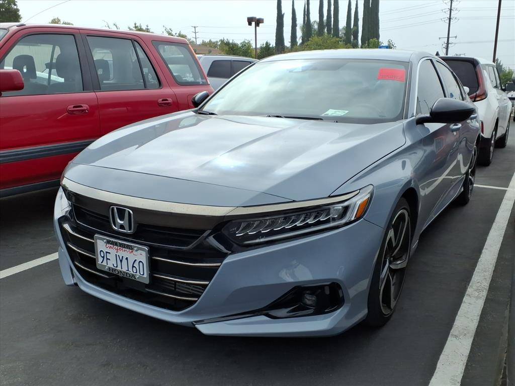 2022 Honda Accord Sport — Sedan — 20,838 mi — Montclair, CA