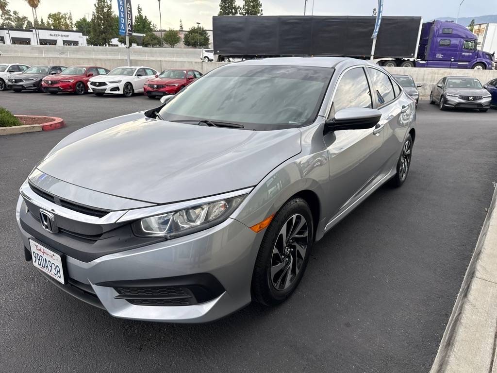 2018 Honda Civic LX — Sedan — 99,214 mi — Montclair, CA