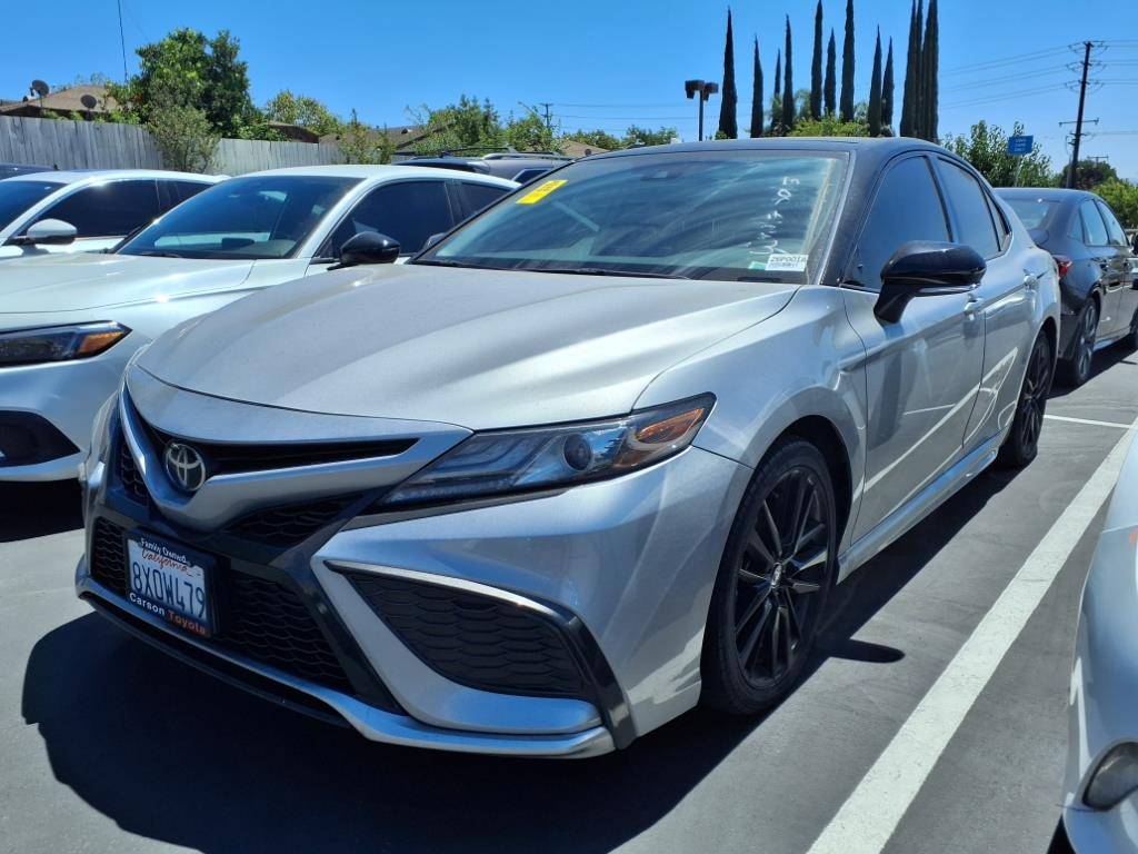2021 Toyota Camry XSE — Sedan — 82,916 mi — Montclair, CA