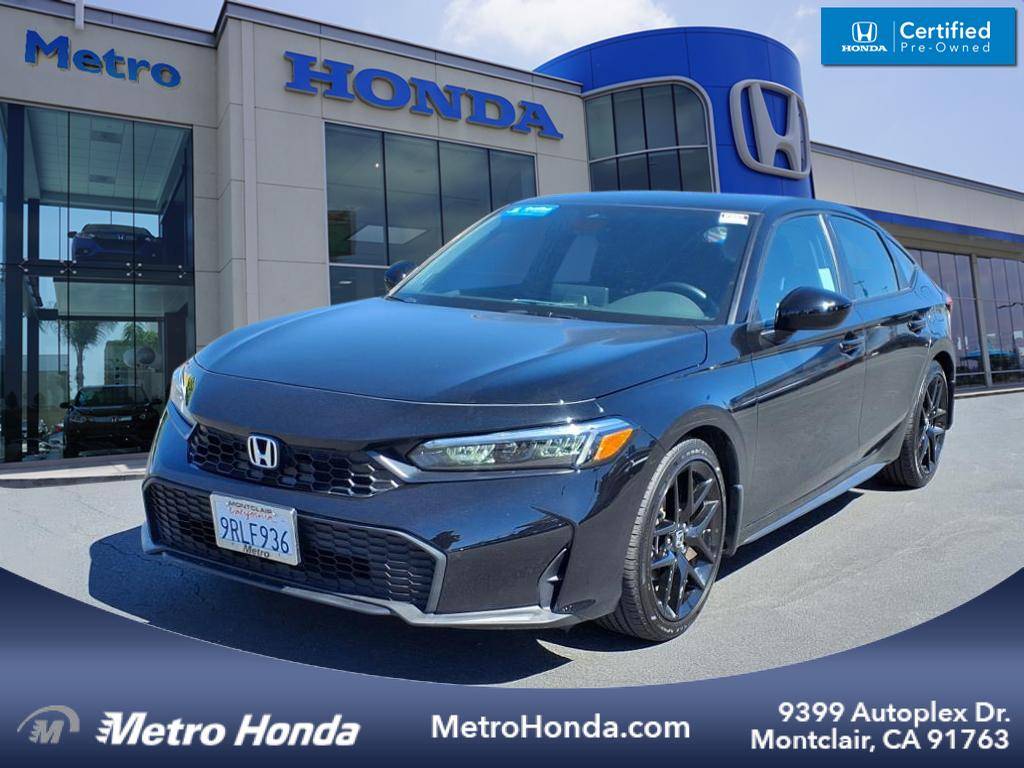 2025 Honda Civic Sport — Hatchback — 9,813 mi — Montclair, CA