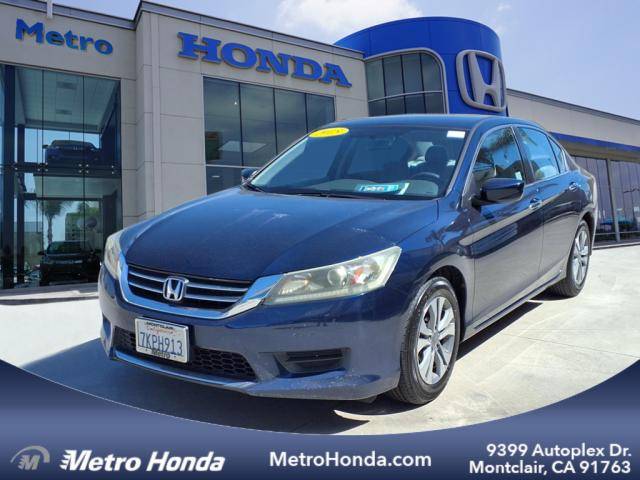 2015 Honda Accord LX — Sedan — 123,841 mi — Montclair, CA