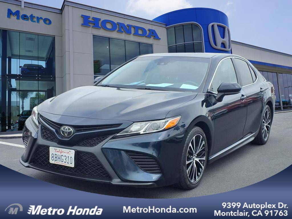 2018 Toyota Camry LE — Sedan — 144,471 mi — Montclair, CA