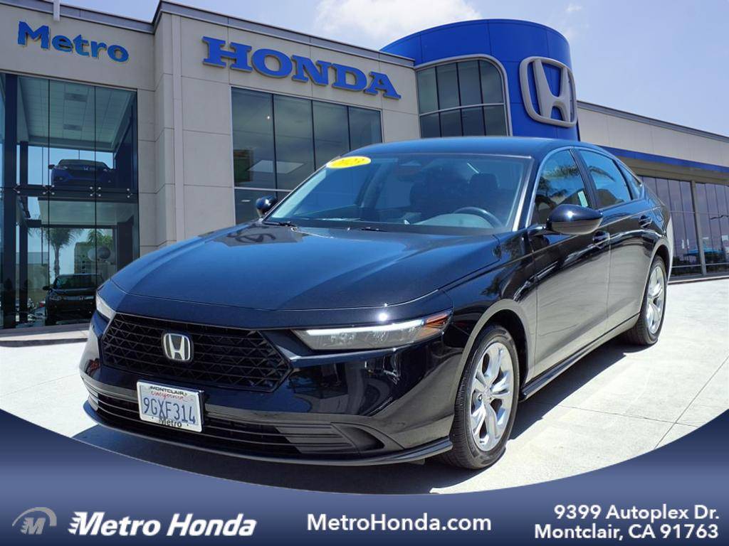 2023 Honda Accord LX — Sedan — 16,013 mi — Montclair, CA