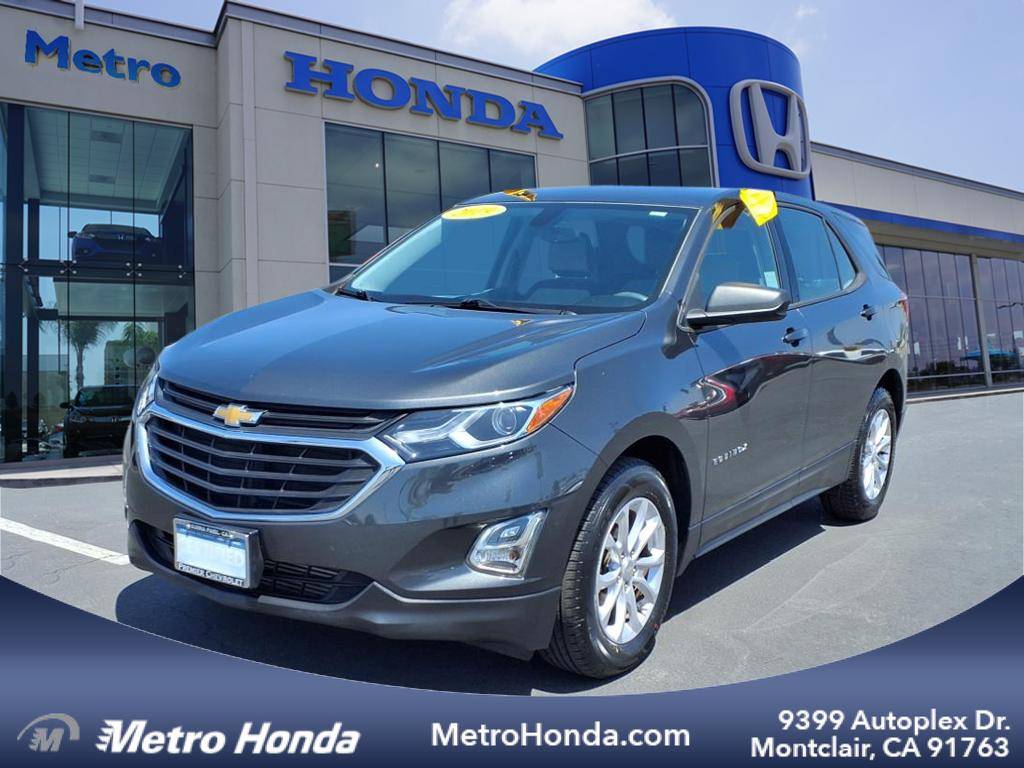 2019 Chevrolet Equinox LS — SUV — 66,836 mi — Montclair, CA