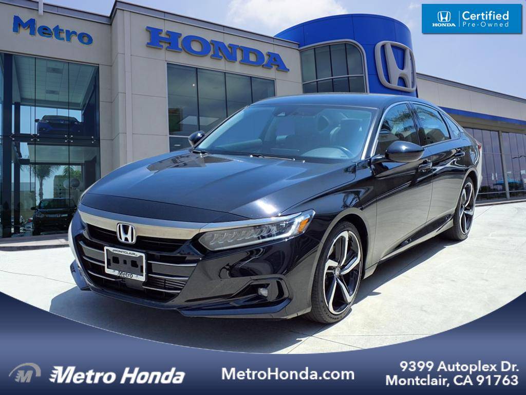 2022 Honda Accord Sport SE — Sedan — 14,770 mi — Montclair, CA