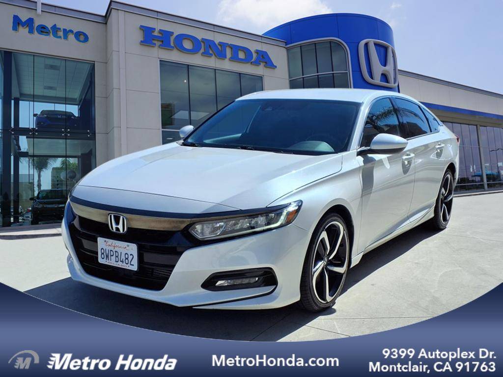 2020 Honda Accord Sport — Sedan — 44,280 mi — Montclair, CA