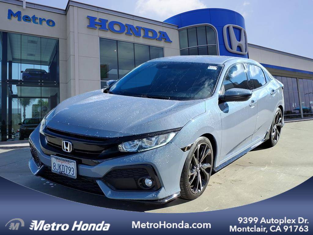 2019 Honda Civic Sport — Hatchback — 77,115 mi — Montclair, CA