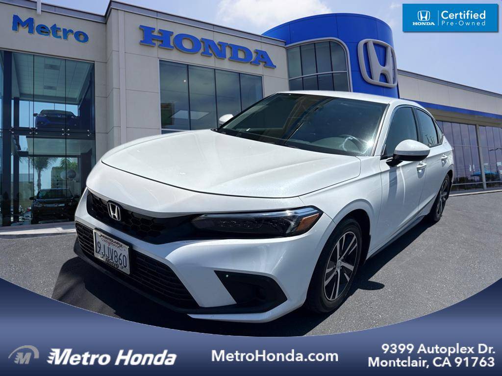 2024 Honda Civic LX — Hatchback — 23,993 mi — Montclair, CA