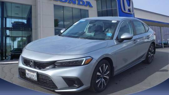 2024 Honda Civic EX-L — Hatchback — 17,598 mi — Montclair, CA