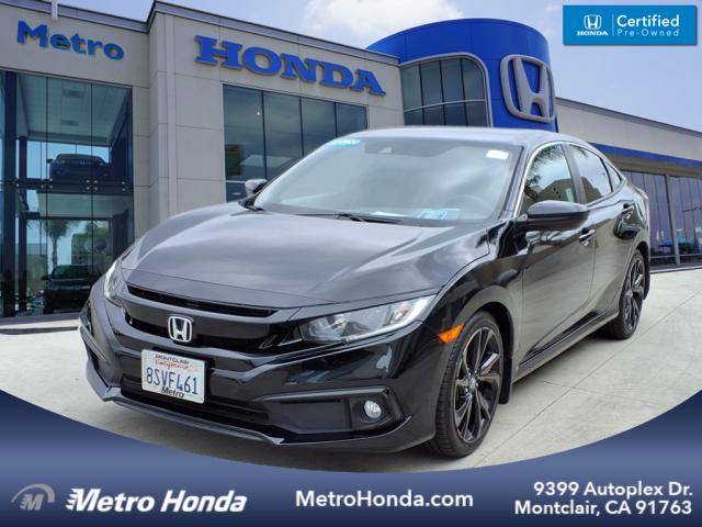 2020 Honda Civic Sport — Sedan — 89,359 mi — Montclair, CA