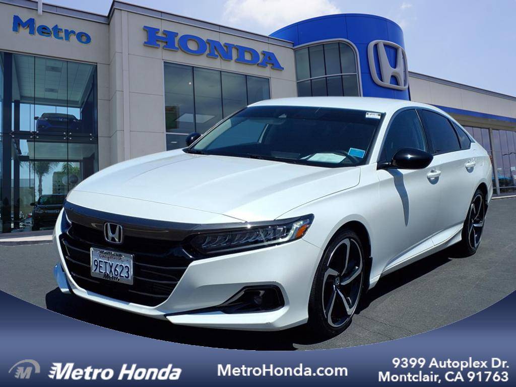 2022 Honda Accord Sport SE — Sedan — 15,612 mi — Montclair, CA
