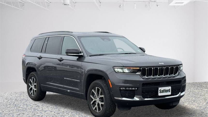 2024 Jeep Grand Cherokee Limited — SUV — 8,245 mi — Winchester, VA