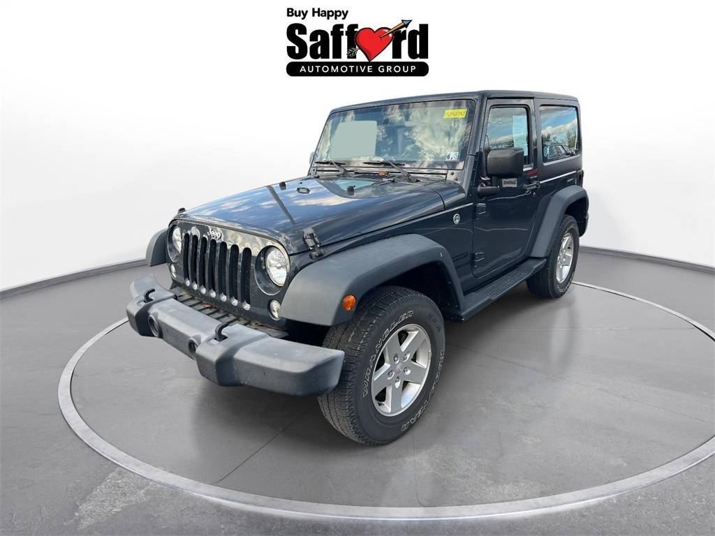 2016 Jeep Wrangler Sport — SUV — 56,487 mi — Winchester, VA
