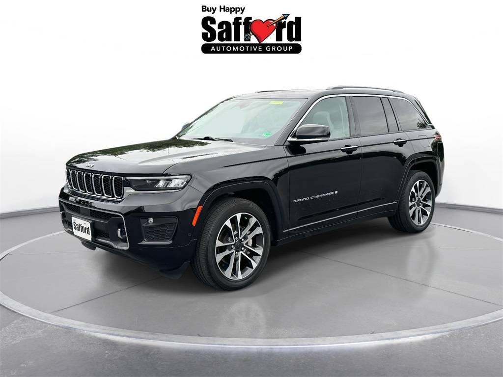 2022 Jeep Grand Cherokee Overland — SUV — 28,571 mi — Winchester, VA