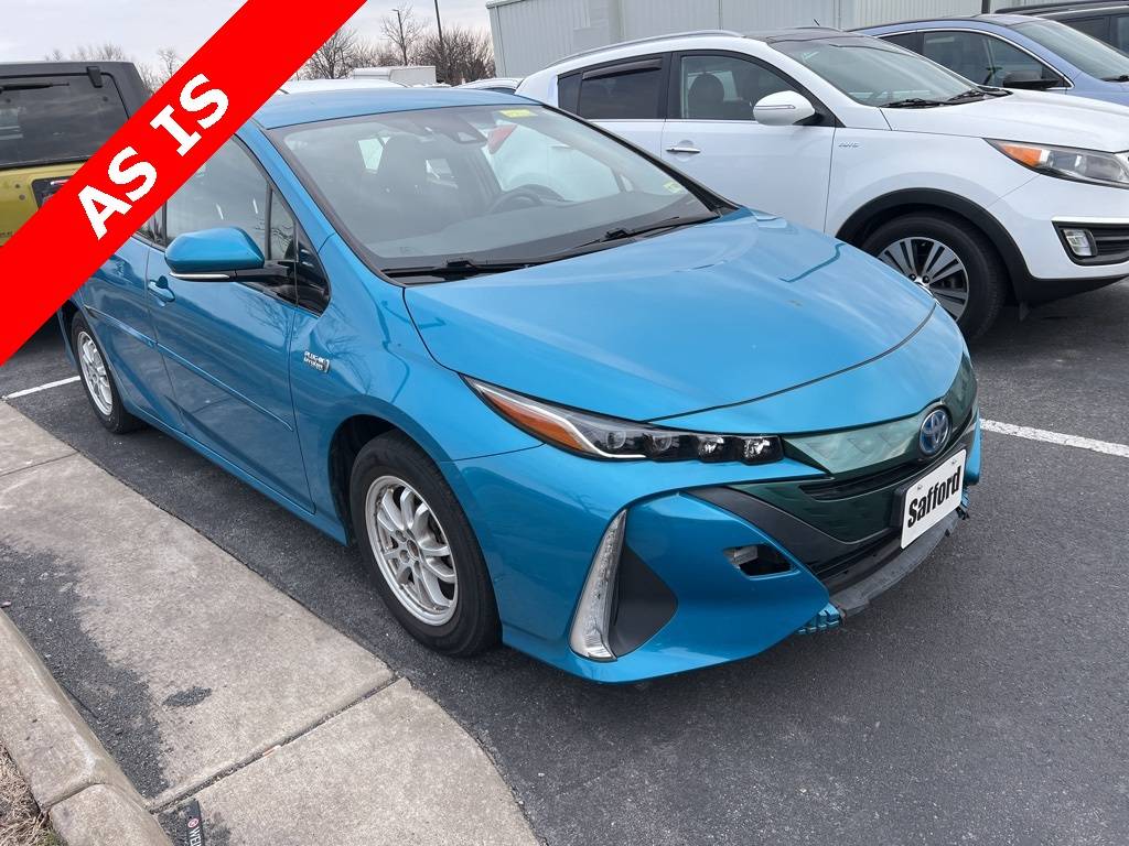 2017 Toyota Prius Prime Plus — Hatchback — 102,104 mi — Winchester, VA