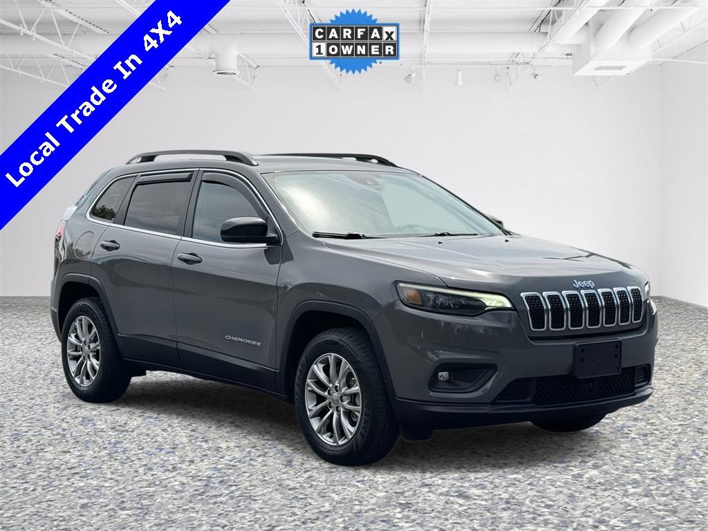 2022 Jeep Cherokee Latitude Lux — SUV — 61,802 mi — Winchester, VA