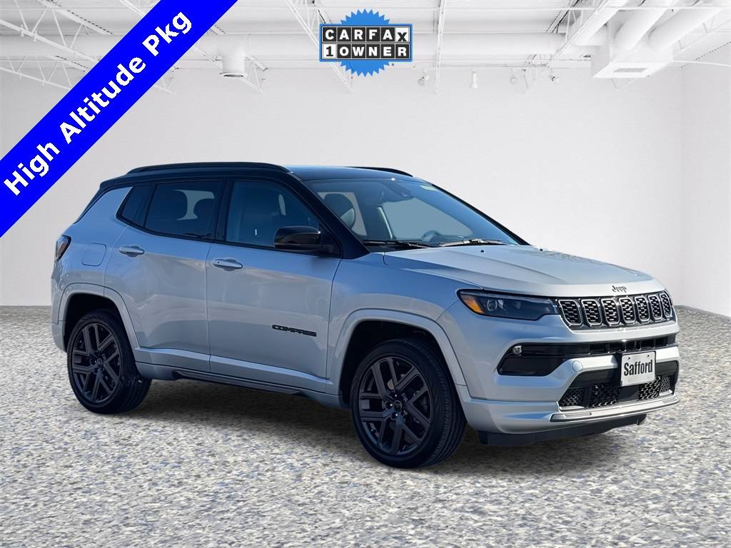 2025 Jeep Compass Limited — SUV — 1,572 mi — Winchester, VA