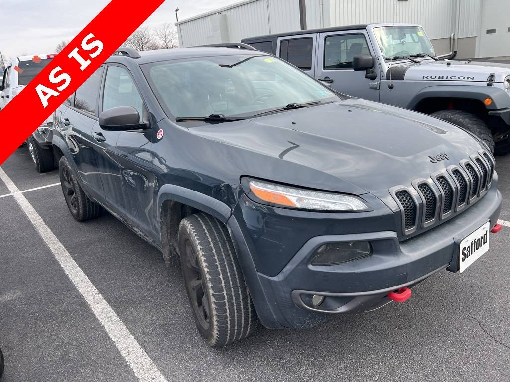 2016 Jeep Cherokee Trailhawk — SUV — 167,407 mi — Winchester, VA