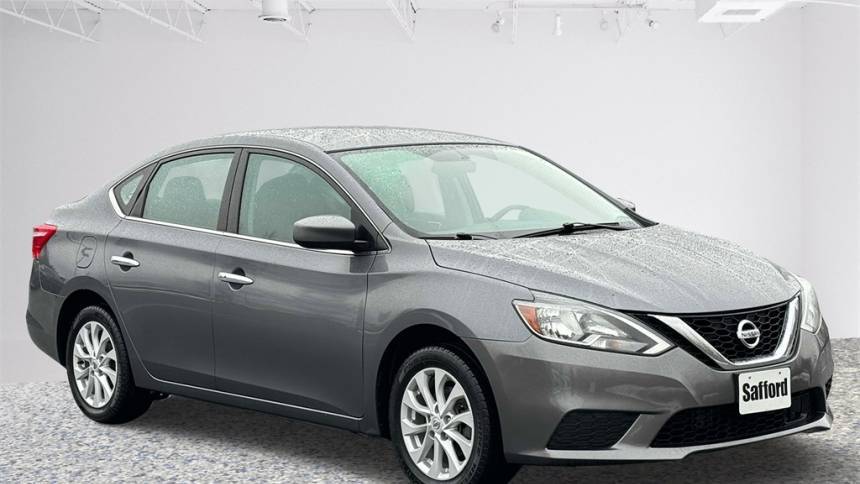 2018 Nissan Sentra SV — Sedan — 116,501 mi — Winchester, VA