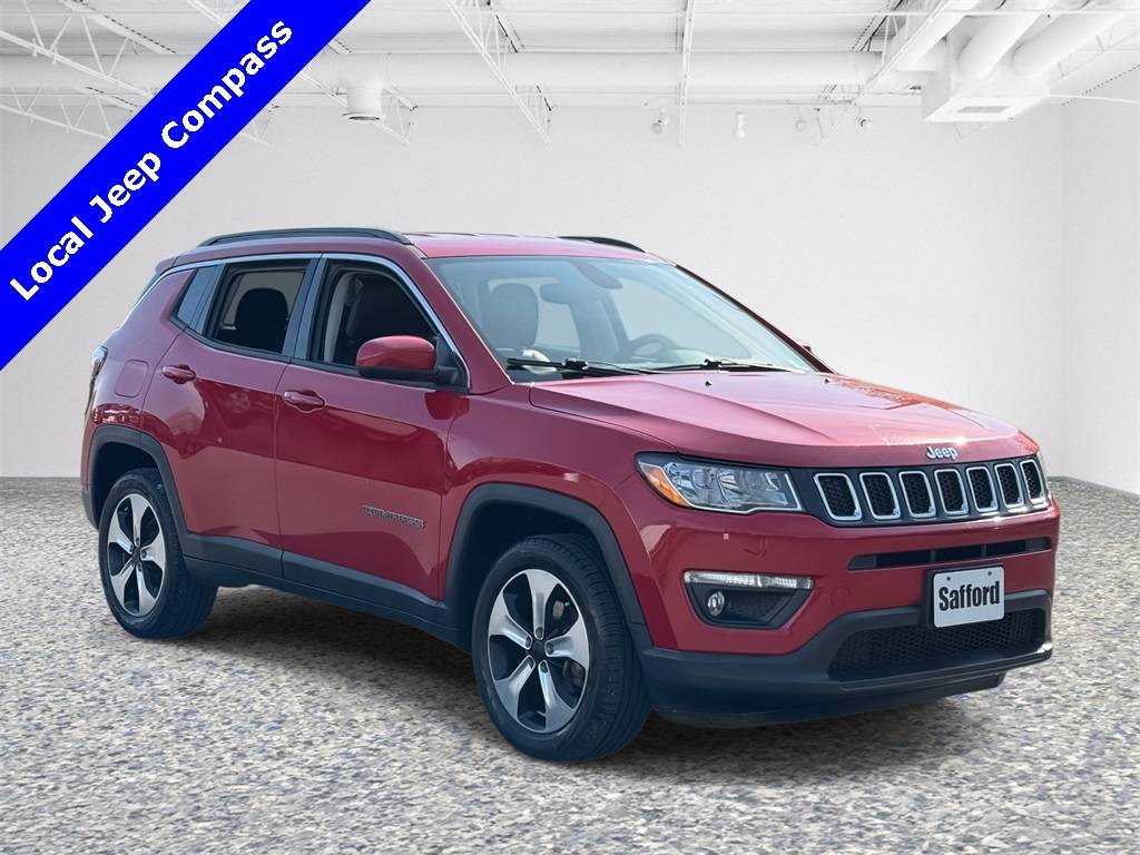 2018 Jeep Compass Latitude — SUV — 77,706 mi — Winchester, VA