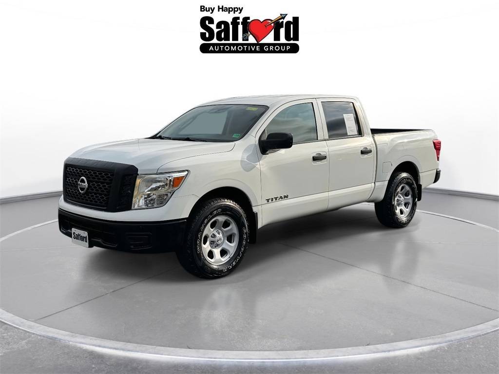 2017 Nissan Titan S — Pickup Truck — 119,440 mi — Winchester, VA
