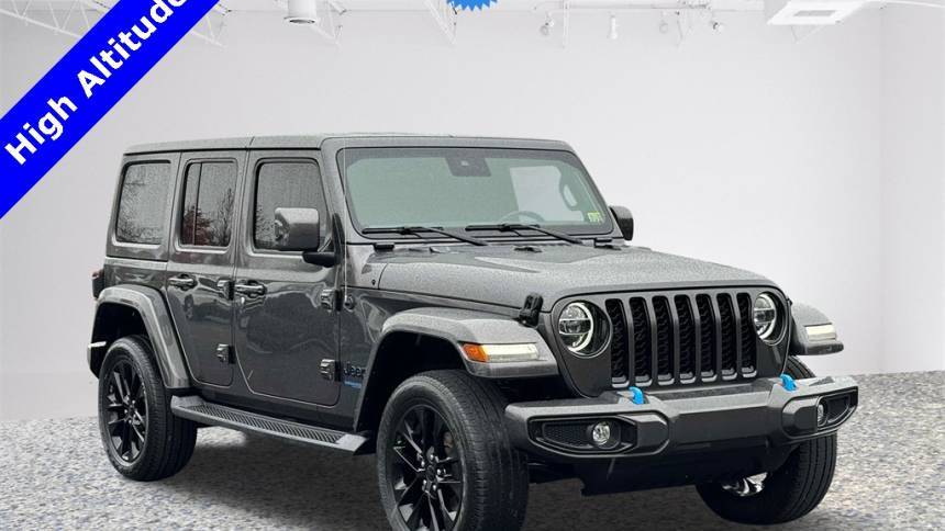2021 Jeep Wrangler Sahara High Altitude 4xe — SUV — 47,596 mi — Winchester, VA