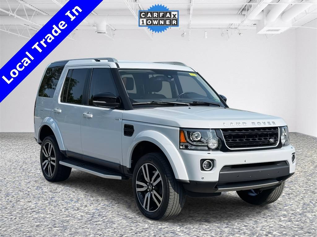 2016 Land Rover LR4 HSE LUX — SUV — 76,809 mi — Winchester, VA
