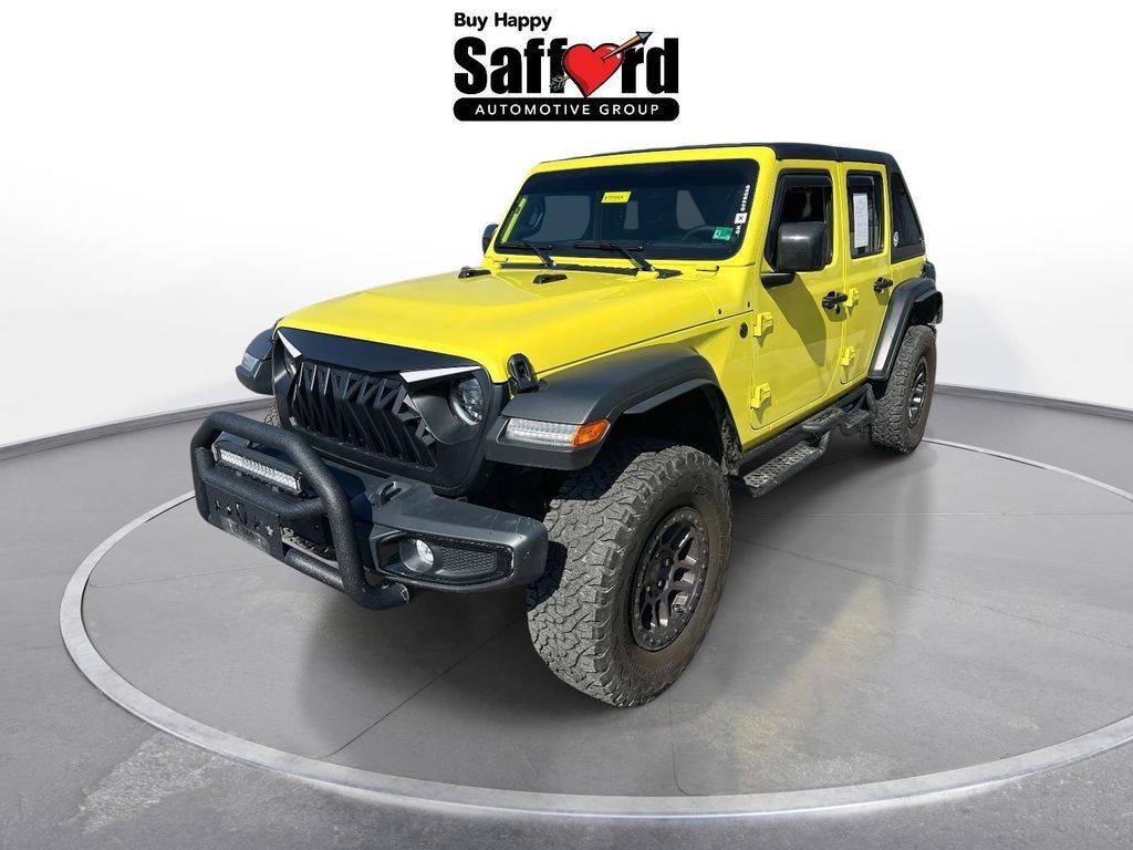 2023 Jeep Wrangler Willys