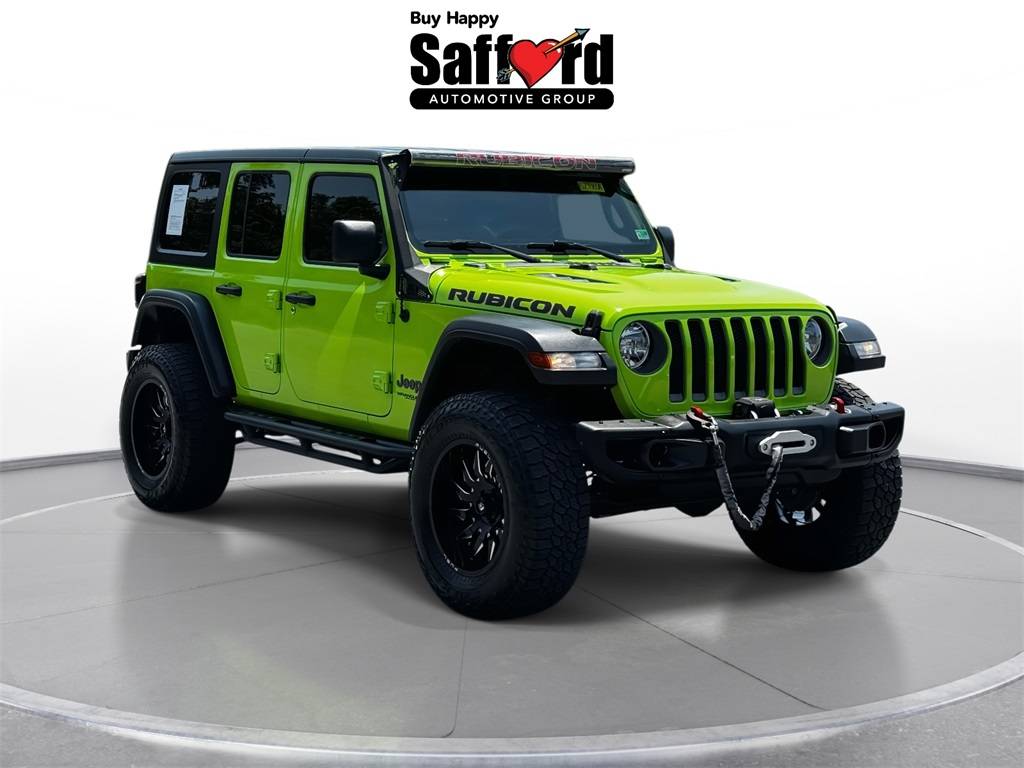 2021 Jeep Wrangler Rubicon — SUV — 61,101 mi — Winchester, VA