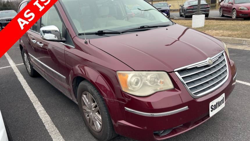 2008 Chrysler Town and Country Limited