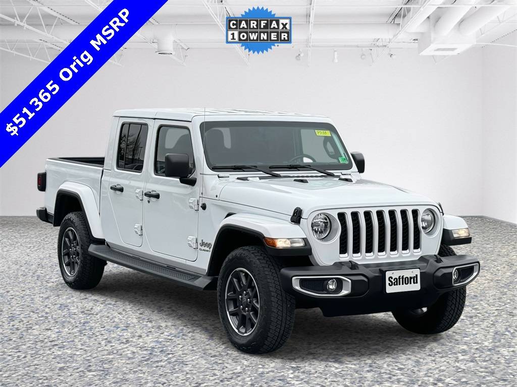 2021 Jeep Gladiator Overland — Pickup Truck — 25,838 mi — Winchester, VA