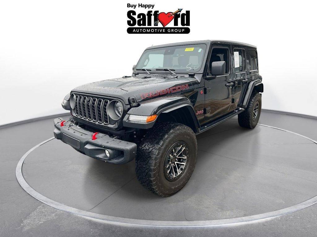 2025 Jeep Wrangler Rubicon X