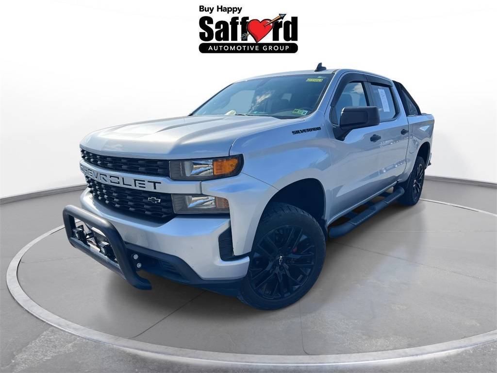 2021 Chevrolet Silverado 1500 Custom — Pickup Truck — 76,404 mi — Winchester, VA