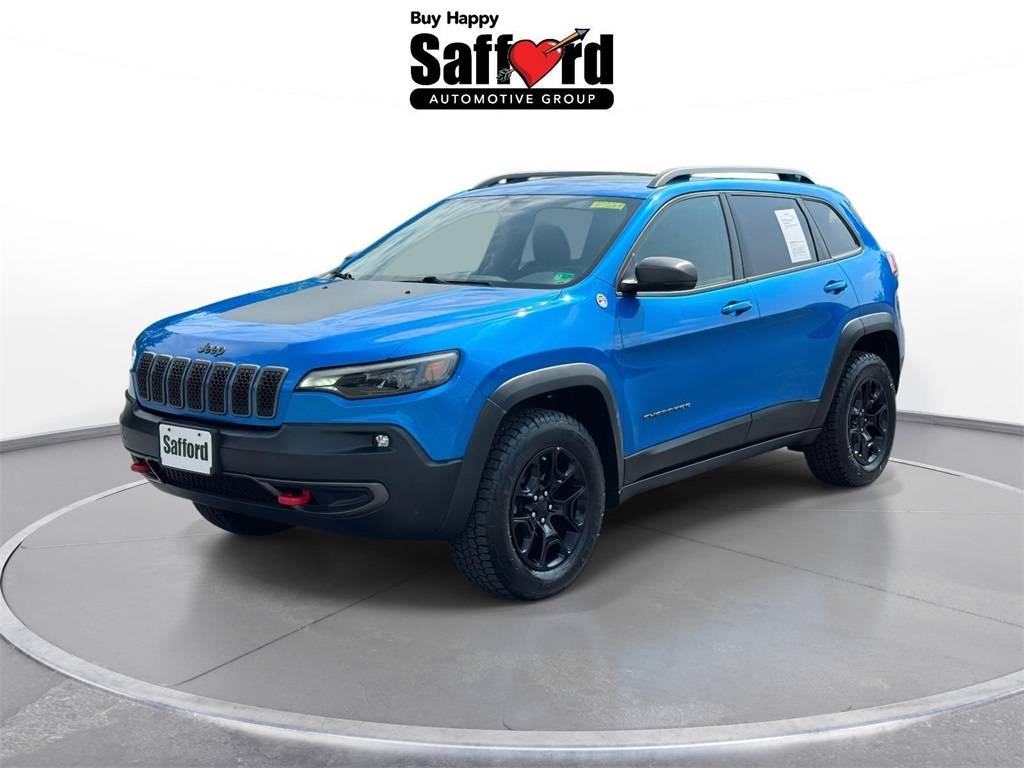 2019 Jeep Cherokee Trailhawk — SUV — 66,447 mi — Winchester, VA