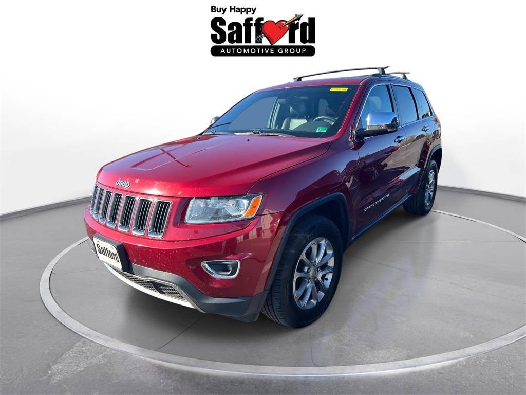 2015 Jeep Grand Cherokee Limited — SUV — 200,997 mi — Winchester, VA