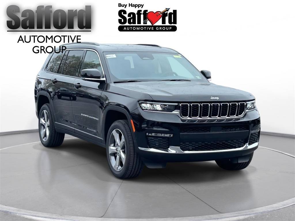 2025 Jeep Grand Cherokee Limited — SUV — 6,004 mi — Winchester, VA