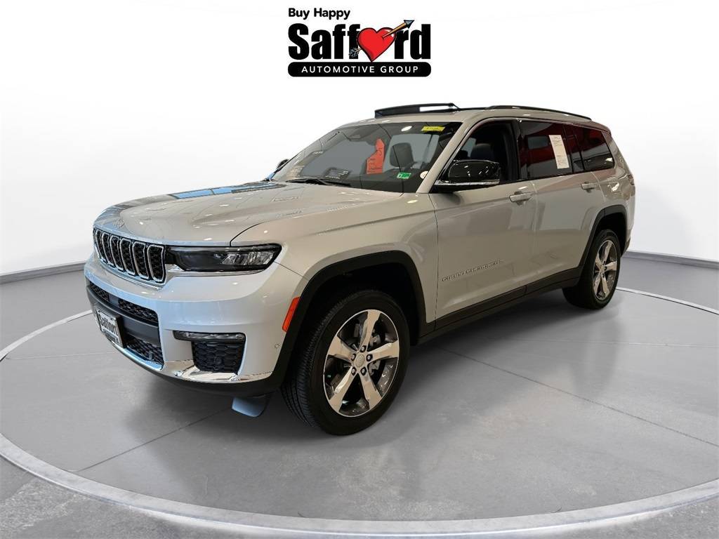 2025 Jeep Grand Cherokee Limited — SUV — 6,703 mi — Winchester, VA